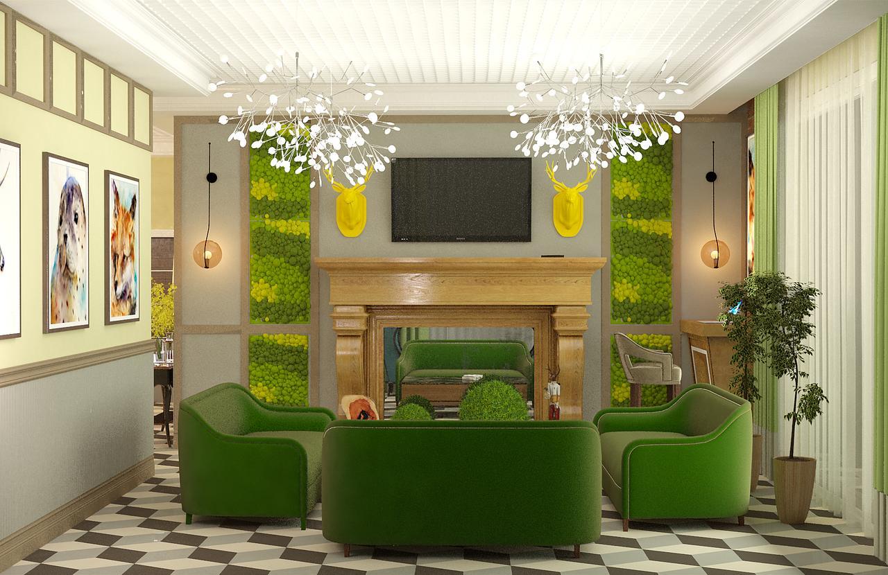 Green Which Hotel Kokshetau Exterior photo