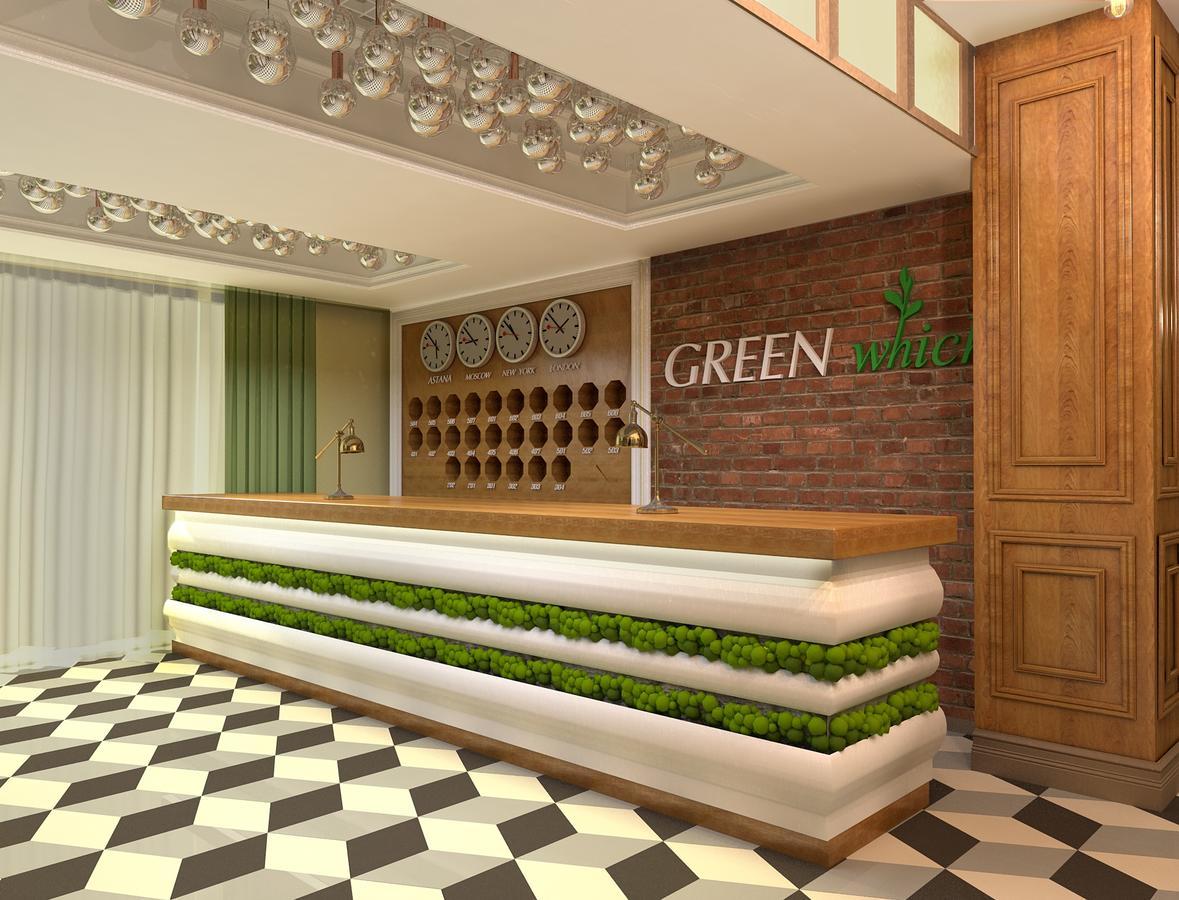 Green Which Hotel Kokshetau Exterior photo