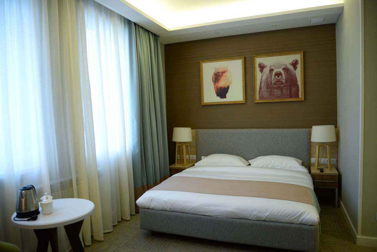 Green Which Hotel Kokshetau Exterior photo