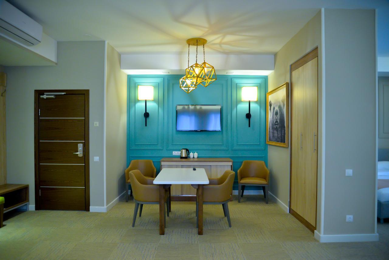 Green Which Hotel Kokshetau Exterior photo