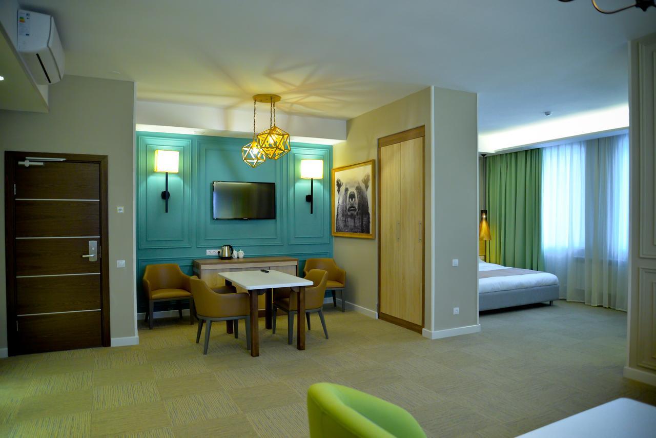 Green Which Hotel Kokshetau Exterior photo